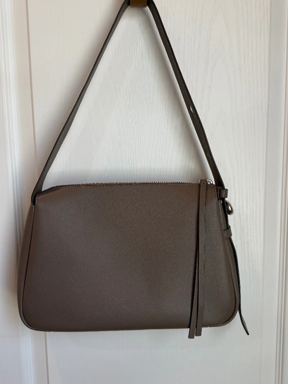Tory Burch Romy Shoulder Bag in wild mushroom